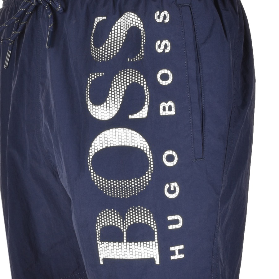 Alternative Image for ProductBOSS Octopus Swim Shorts Navy3